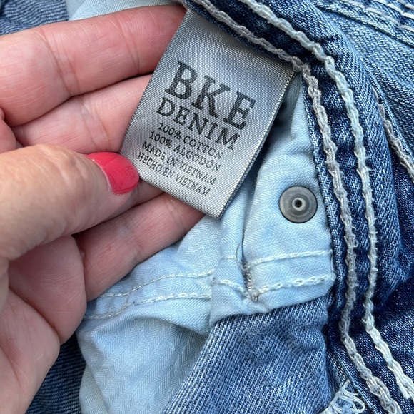 BKE Tyler Straight medium wash Jeans size 36R - Picture 5 of 7